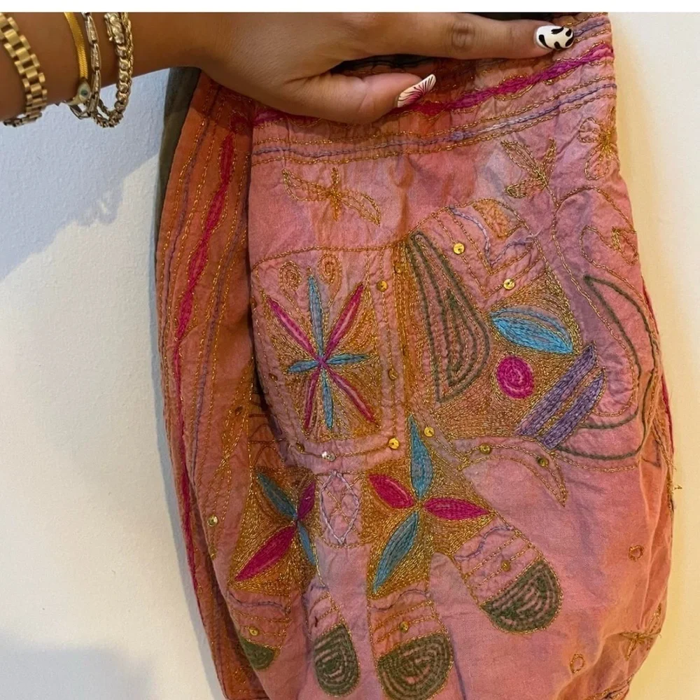 HOBO EMBROIDERY BAG